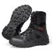 Men's Mid-Cut Anti-Slip Outdoor Hiking Boots Tactical Shoes For Grass Terrain Large Size_vogvips.com