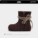 Petite Height-Increasing Snow For Women 2025 Winter New Fur-Lined Warm Cotton Boots Two-Way Wear Shoes_vogvips.com