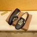 Luxury Footwear Loafers For Men, "Little Bee" Beanie Desshoesner Casual Shoes, Slip-On Men's Leather Shoes_vogvips.com