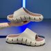 Summer Cool Slippers For Men: Trendy, Fashionable, Casual, Outdoor And Home, Anti-slip, Anti-odor, Soft-soled One-shoulder Slipp_vogvips.com