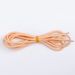 Candy color mesh shoelaces new round multi color sports shoes crystal shoelaces_vogvips.com