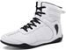 Mens Womens Boxing Boots, Fashion Boxers Sneakers Breathable Leather Sparring Wrestling Fitness Shoes_vogvips.com