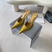 ys26 New Elegant Fairy-style Pointed-toe High-heeled Shoes With Thin Heels, Metallic High-end Feel, Patent Leather Sexy_vogvips.com