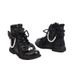 Lolita Cute Flat Girl 2025 Autumn Winter New Martin Short Boots Student Women's Shoes_vogvips.com