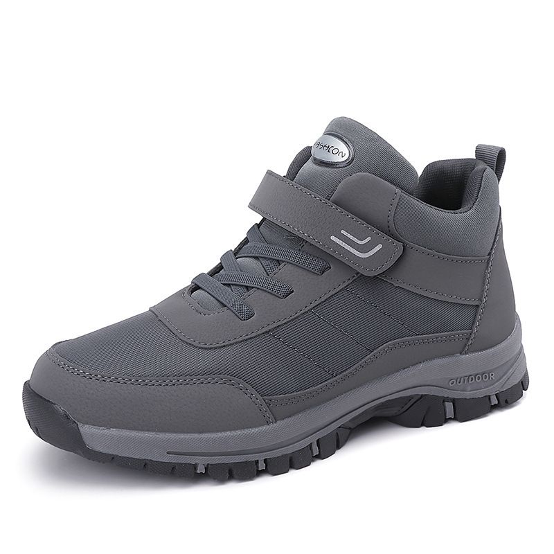 Plus Size Spring New Elderly Men's Mesh Breathable Sports Anti Slip Walking Shoes_vogvips.com