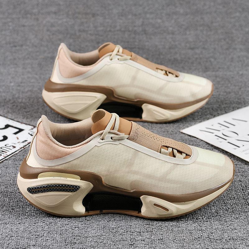 2025 New Men Sports Breathable Lightweight Comfortable Athletic Nonskid Sneakers Daily Leisure Shopping Walking Marathon Shoes_vogvips.com