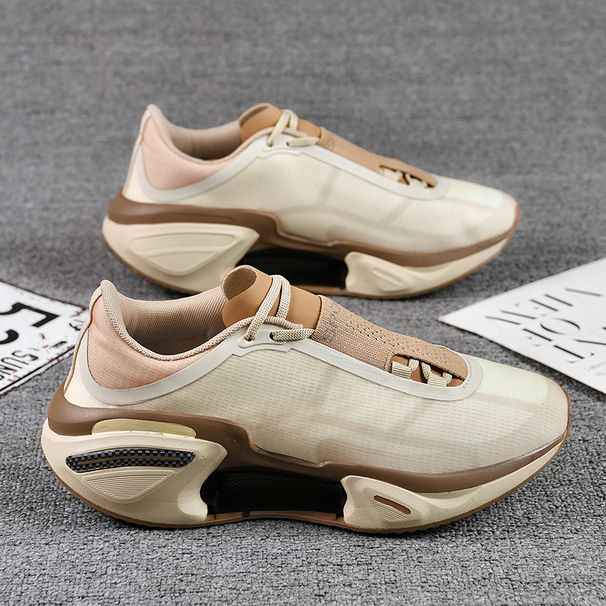 2025 New Men Sports Breathable Lightweight Comfortable Athletic Nonskid Sneakers Daily Leisure Shopping Walking Marathon Shoes_vogvips.com