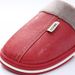 PU Leather Cotton Men, Waterproof Thick Sole, Warm Indoor Couple Winter, Home Slippers For Women, Autumn And Winter_vogvips.com