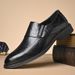 Business 2026 New Trendy Handmade Genuine Leather Casual Men's Pointed Toe Cowhide Shoes Direct From Manufacturer_vogvips.com