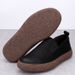 Euro Step Genuine Leather Men's Spring And Autumn New Slip-On Non-Slip Loafers First Layer Cowhide Thick Sole Versatile Casual_vogvips.com