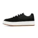 Suede Black Versatile Basic Style Student Cloth Spring Autumn New Men's Casual Shoes_vogvips.com