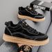 Autumn New Breathable Men's Trend Versatile Thick Soled Sports Casual Board Leather Trendy Shoes_vogvips.com