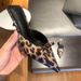 Chuyuji Satin Leopard Print Closed-Toe Sandals For Women 2026 New Model Bowknot Comfortable Lazy Mule Slips_vogvips.com