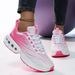 New Fashion Running Shoes For Women Casual Sports Shoes Shock-absorb Athletics Trainers Breathable Knit Sneakers Tenis Womens_vogvips.com