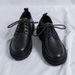 Suitable For All Seasons New Summer British Style Black Casual Leather Men's Business Formal Large Toe Work Trend Shoes_vogvips.com
