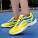 Men Badminton Training Professional Brand High Quality Wear Resistant Couple Sneakers Breathable Unisex Volleyball Shoes_vogvips.com