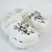 Women DIY Silver Butterfly-Knot Fashion Bow Decor Clogs Summer Spring Autumn Beach Sandals Cave Hole Garden Shoes_vogvips.com