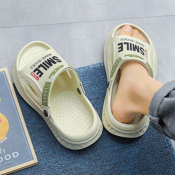 2025 New Slippers For Men In Summer, Anti Slip Beach Sports Sandals, Outdoor Trend, Autumn Breathable Thick Sole,_vogvips.com