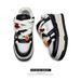 Casual little white shoes with thick bottom bread panda board shoes for lovers_vogvips.com