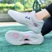 Men's Women's Basketball Skateboard High Low Top White And Black Outdoor Training Shoes; Style Sports Shoes_vogvips.com