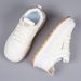 2026 New Autumn Versatile White Shoes Women, High-End Student Soft Casual Shoes, Sports Thick Sole Sneakers For Women_vogvips.com