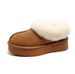 Hot-Selling Winter New Thick-Soled Snow Boots For Women Genuine Leather Non-Slip Warm Thickened Tazte Wool Lined_vogvips.com