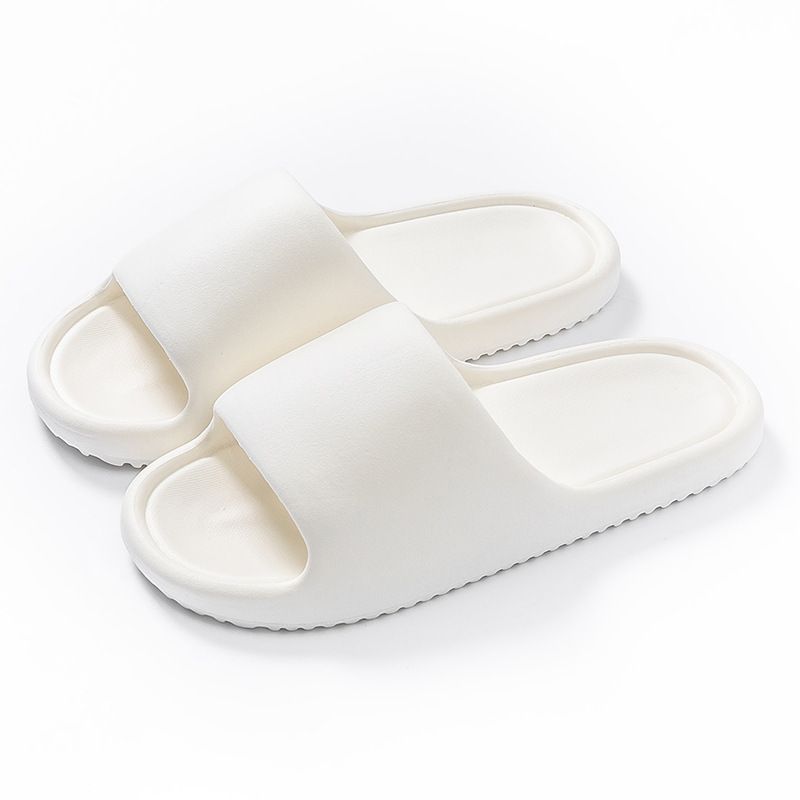 Women Candy Color Lightweight Slippers Soft Non Slip Beach Flip Flops Female Comfort Couples Indoor Slides Shower Shoes_vogvips.com