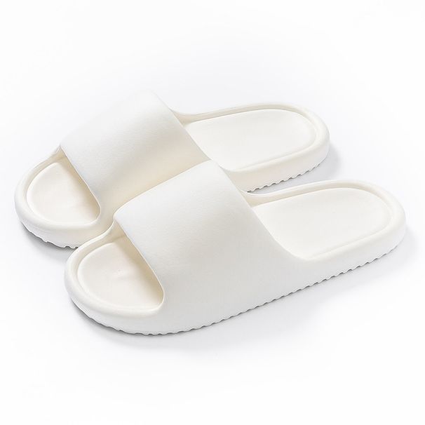 Women Candy Color Lightweight Slippers Soft Non Slip Beach Flip Flops Female Comfort Couples Indoor Slides Shower Shoes_vogvips.com