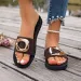 Sandals Women Slippers Summer Wedges Slides Party Arch Support Leisure Shock Absorption Sports Footwear Luxury Shoes_vogvips.com