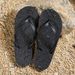 Women's Summer Fashion Heart-Patterned Waterproof Non-Slip Beach Resort Pool Shower Slip-On Round-Toe Flat Flip-Flops_vogvips.com
