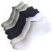 Men's socks large size sports socks lifting ear mesh boat Socks spot wholesale student running socks solid color socks men_vogvips.com