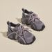 Height-Increasing Dad For Women 2025 New Style Small Size Rubber Sneakers Thick Sole Popular Casual Sports Shoes_vogvips.com