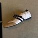 Elegant Mary Jane Shoes With Arch Support & Double Buckles - Breathable Mesh Ballet Flats In Two-Tone Suede For Women & Men_vogvips.com