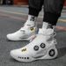cushioning Rebound Running Shoes Men's Non-slip, Wear-resistant, Breathable And Comfortable Sports Shoes Men's Shoes_vogvips.com
