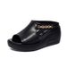 Foreign Trade Platform Fish-mouth Women's Shoes, 2026 Summer New Thick-soled Wedge Sandals For Women, Fashionable_vogvips.com