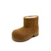 Fashion style ugly cute and silly big head snow for women 2025 winter thick soled midsole with plush insulation_vogvips.com