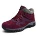 Winter Middle-aged And Elderly Walking Shoes With Plush Insulation, Outdoor Shoes For Women, Thickened Sports Shoes For The Elderly_vogvips.com