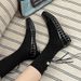 Cross-Border Square-Toe Jelly Shallow Mouth Single Crystal PVC Outdoor Casual Sandals Lazy Slip-On Dance Shoes_vogvips.com