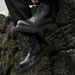 Retro Martin Boots Fleece Warm Men's Shoes Thick-soled Heightening Tooling Boots Casual Leather Shoes Short Boots_vogvips.com