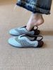 French Retro Design Woven Hollow-out Holiday-style Wedge Heel Slip-on Fashion Versatile Comfortable Open-toe Sandals_vogvips.com