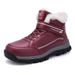 Men's Shoes With Plush And Thick Snow Boots, Middle-aged And Elderly Mothers' Walking Shoes_vogvips.com