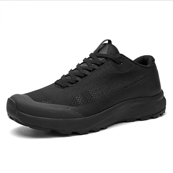 Men's Casual Shoes Mountaineering Outdoor Comfortable Running Shoes Rotating Button Daily Walking Lightweight Breathable Hiking Vacation Sports Shoes_vogvips.com