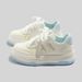 Beier Simple Height-Increasing Low-Top White Sneakers For Women 2026 Spring New Versatile Casual Sports Platform_vogvips.com
