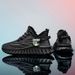 New Trendy Men's Sports Shoes Student Running Sneakers Outdoor Leisure Walking Jogging Trainers Soft Sole Breathable Footwear_vogvips.com