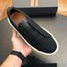 Z Family Men's Genuine Leather Casual Spring Lightweight Low Cut Green Sheepskin Round Head Adult Shoes_vogvips.com