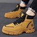 European Warm Series High-top Martin Men, British Style Workwear Motorcycle Casual Trendy Boots, Outdoor Men's Boots For Autumn And Winter_vogvips.com
