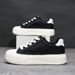 Men's Trendy Casual Breathable White Sneakers Versatile Thick Soled Shoes for Summer 2025 Autumn Style_vogvips.com