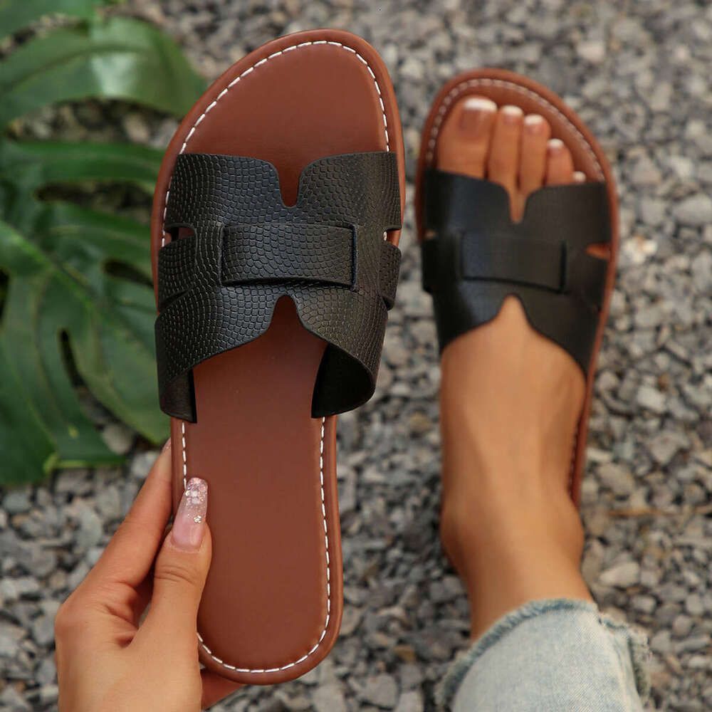 Sandals Women Wedges Slippers Summer Slides Sports Breathable Pool Leisure Casual Luxury Shoes_vogvips.com