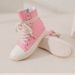 Women's High Top Fashion Cowboy Boots Large Size Side Zipper European American Style Spring Autumn Red Black Over-the-Ankle_vogvips.com