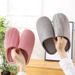 Machine Washable Soft Sole Japanese Style Home Wooden Floor Silent Indoor Slippers Spring Summer Men Women Cotton Slippers Home Comfort_vogvips.com